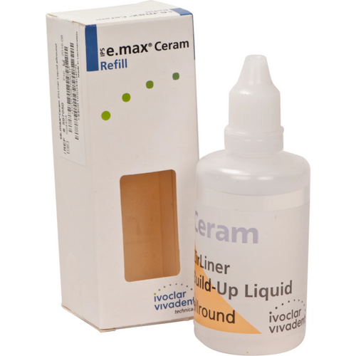 IPS e.max® Ceram væsker Flaske 60 ml væske, zirkonliner, allsidig