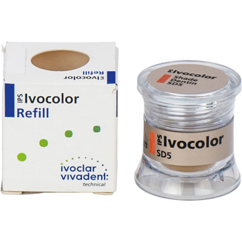 IPS Ivocolor Shade Blikkboks 3 g nyanse-dentin SD5