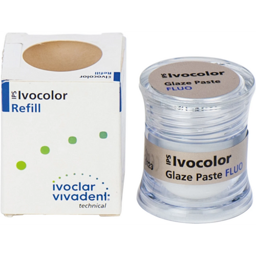 IPS Ivocolor Glaze Paste Boks 9 g glaseringspasta FLUO