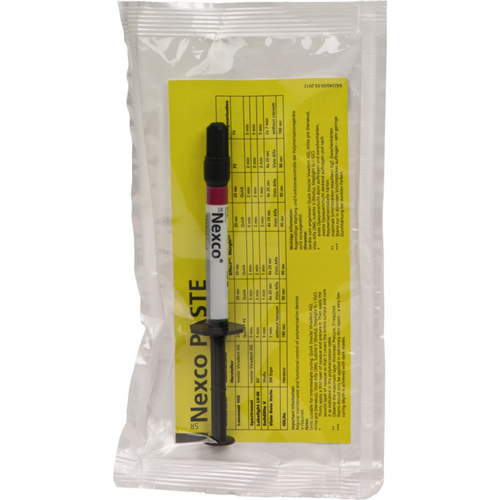 SR Nexco® Stains Sprøyte 1 ml rød fargepasta