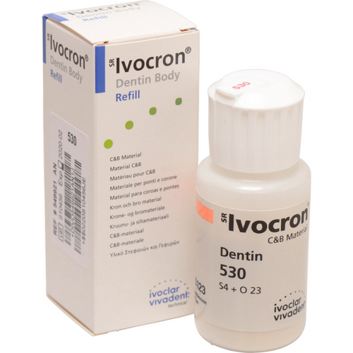 SR Ivocron® Flaske 30 g pulver dentin 530/3C
