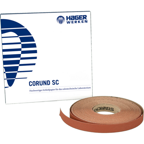 CORUND SC Rull 50 m papir, korn 180