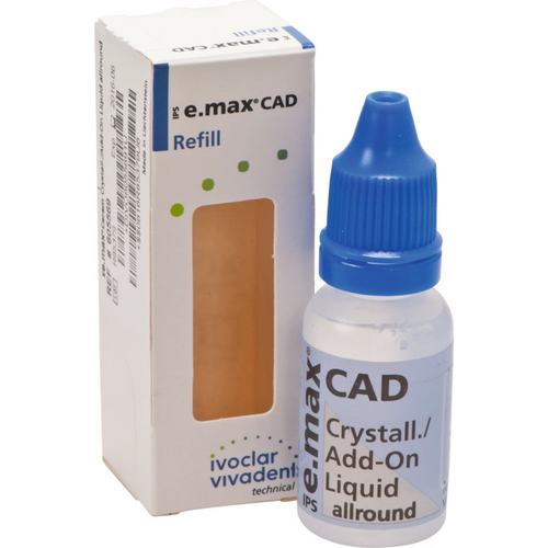 IPS e.max CAD Crystall.Add-On allround Flaske 15 ml Crystal Add-on allround