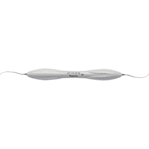 LM sonder Flexplorer Stk. fasong 11/12, grå, LM-ErgoSense® håndtak