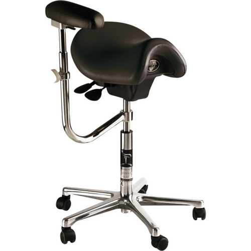 Bambach® armlene til salsete stykke svart, kort, høyre, vinyl