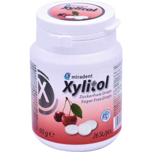 Xylitolpastiller Boks 60 g pastiller Kirsebær