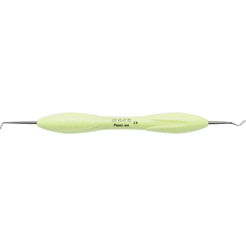 LM plastinstrument Stykke for fortenner, lysegrønn, LM-ErgoSense® håndtak