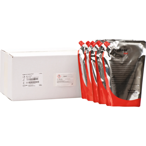 ProBase® Hot Pakke 5 x 500 g pulver rosa V