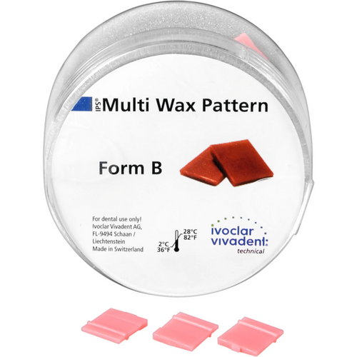 IPS Multi Voksmodell Pakke med 80 stk form B