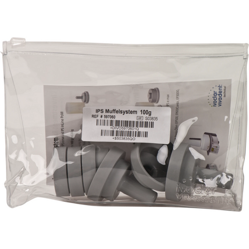 IPS mufflesystem Pakke med 100 g mufflesystem