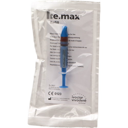 IPS e.max CAD Krystallisering Sprøyte 1 g krystalliseringsfarger mahogni