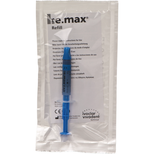 IPS e.max CAD Krystallisering Sprøyte 3 g Krystallisering nyanse I1