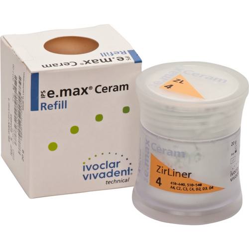 IPS e.max® Ceram Boks 20 g pulver zirliner 4