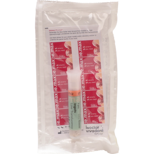 IPS e.max® Press Pakke med 3 blanker LT L C2