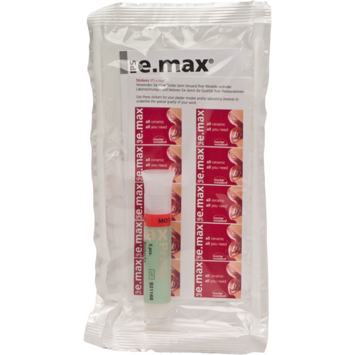IPS e.max® Press Pakke med 5 x 3 g blanker MO 0