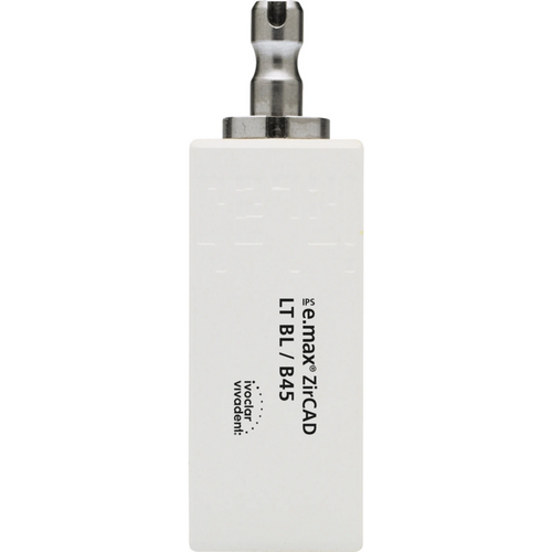 IPS e.max ZirCAD MT Multi for CEREC/InLab Pakke med 3 blanker størrelse B45 BL1