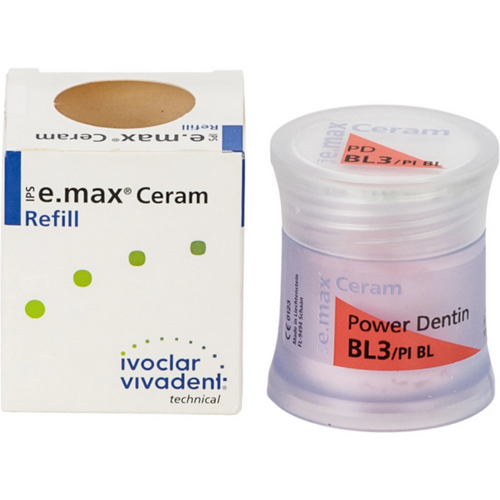 IPS e.max® Ceram Power Tin 20 g powder dentin BL3