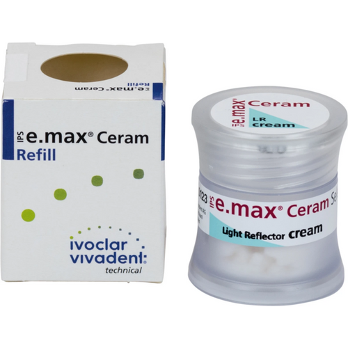 IPS e.max® Ceram Selection Boks 5 g pulver, lysreflektor, krem