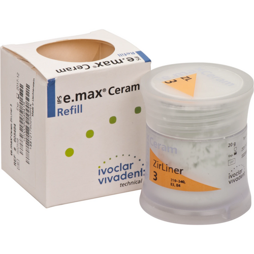 IPS e.max® Ceram Boks 20 g pulver zirliner 3