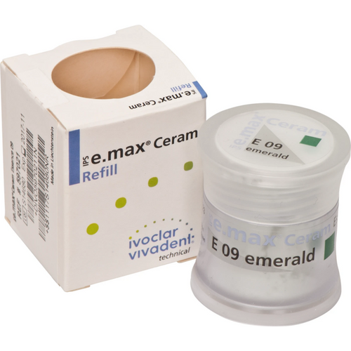 IPS e.max® Ceram Boks 5 g pulver essens 09-smaragd