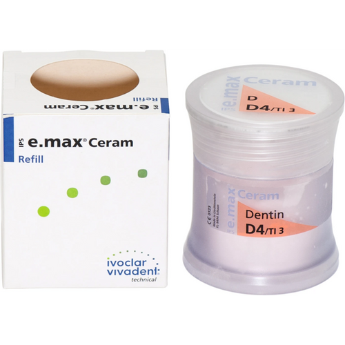 IPS e.max® Ceram Boks 100 g pulver dentin D4