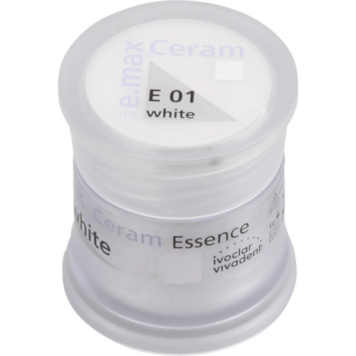 IPS e.max® Ceram Tinnboks 5 g pulver essens 01-hvit