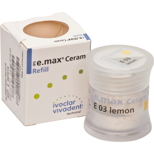 IPS e.max® Ceram Boks 5 g pulver essens 03-sitron