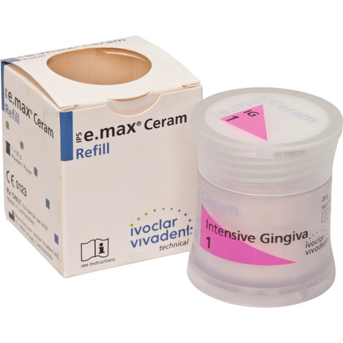 IPS e.max® Ceram Boks 20 g pulver intensiv gingiva 1