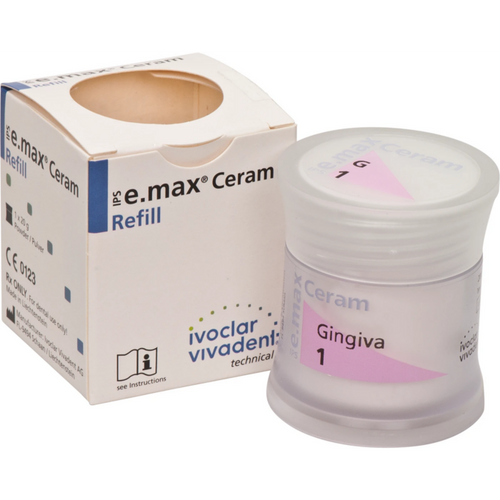 IPS e.max® Ceram Boks 20 g pulver gingiva 1
