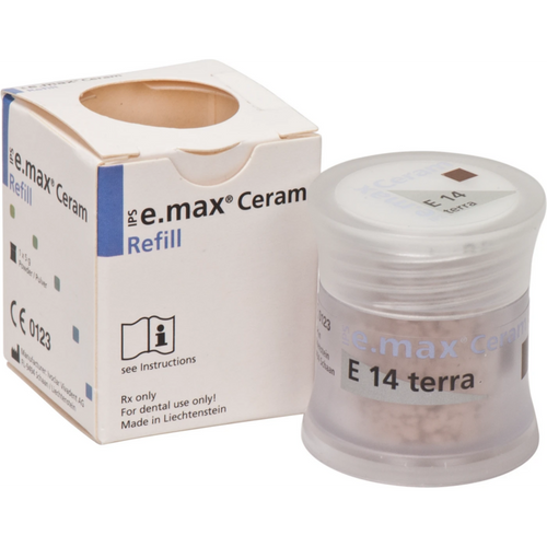 IPS e.max® Ceram Boks 5 g pulver essens 14-terra