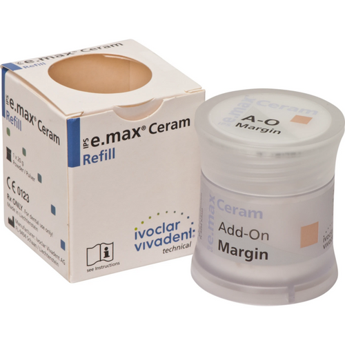 IPS e.max® Ceram Boks 20 g pulver Add-On margin