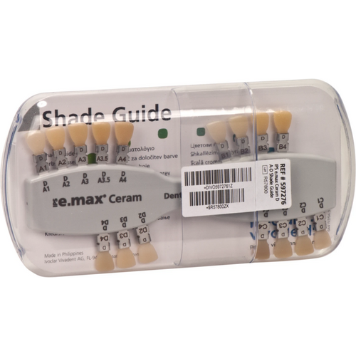 IPS e.max® Ceram nyanseguide Stk. Dentin A-D