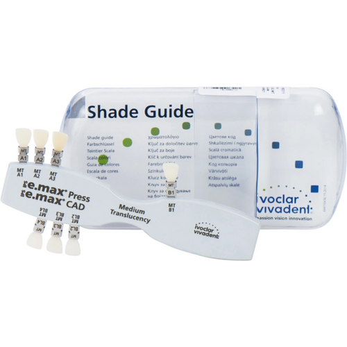 IPS e.max® Press nyanseguide Stk MT