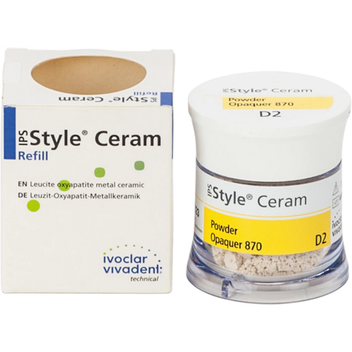 IPS Style® Ceram Boks 18 g pulver Opaker D2