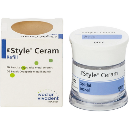 IPS Style® Ceram Boks 20 g pulver spesial incisal grå