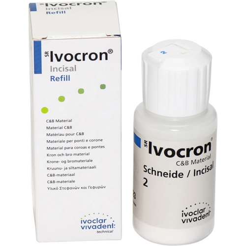 SR Ivocron® Flaske 30 g pulver, kutt 2