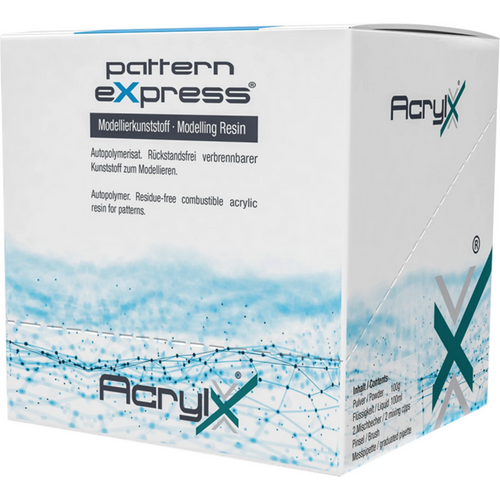 pattern eXpress® Package 500 g powder red