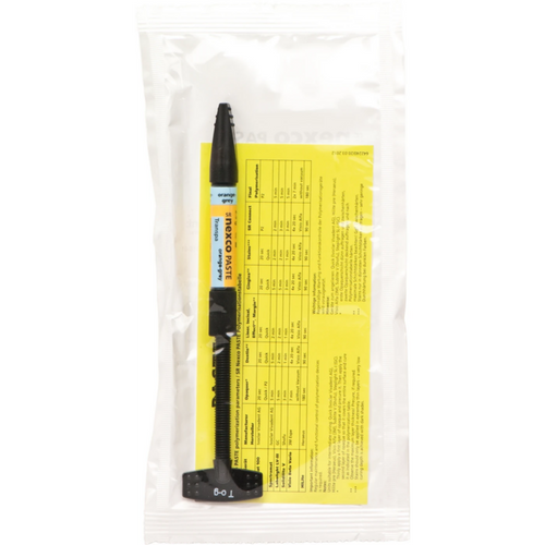 SR Nexco® Sprøyte 2,5 g pasta oransje-grå effekt