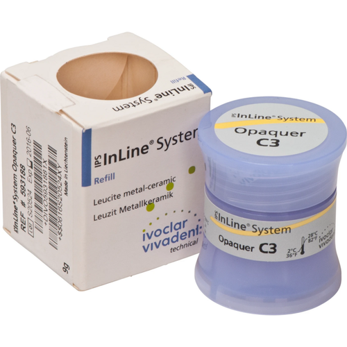 IPS InLine® Tinn 9 g opakerende pasta C3