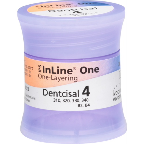 IPS InLine® One Boks 20 g pulver denticisal 4