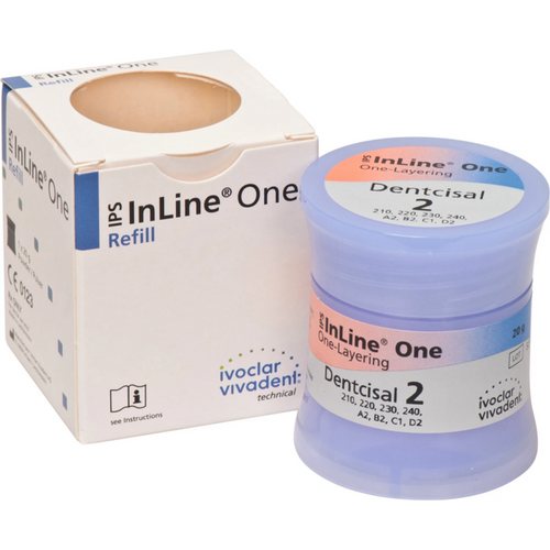 IPS InLine® One Boks 20 g pulver denticisal 2