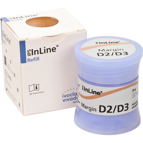 IPS InLine® Boks 20 g pulver rand D2/D3