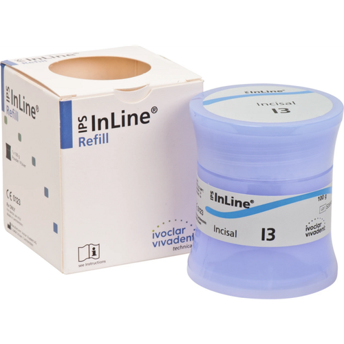 IPS InLine® Boks 100 g pulver incisal I3