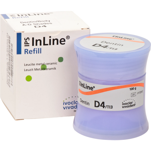 IPS InLine® Tinn 100 g pulver dentin A-D D4