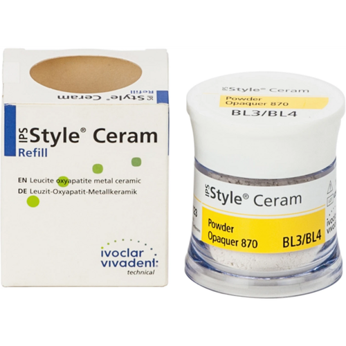 IPS Style® Ceram Boks 18 g pulver Opaquer BL3/BL4