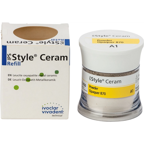 IPS Style® Ceram Boks 80 g pulver Opaker A1