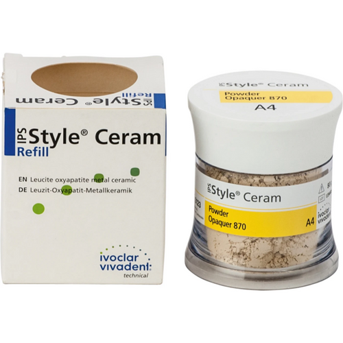 IPS Style® Ceram Boks 80 g pulver opaker A4