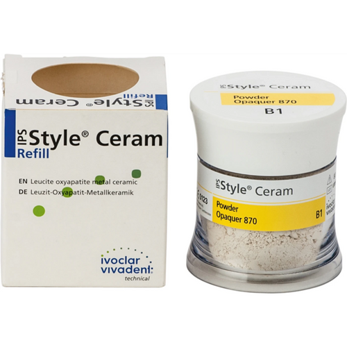 IPS Style® Ceram Boks 80 g pulver opaker B1
