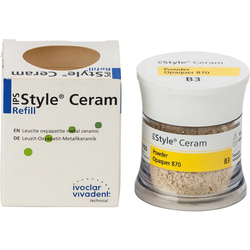 IPS Style® Ceram Boks 80 g pulver Opaquer B3