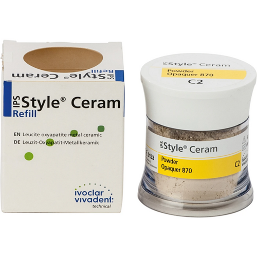 IPS Style® Ceram Boks 80 g pulver opaker C2